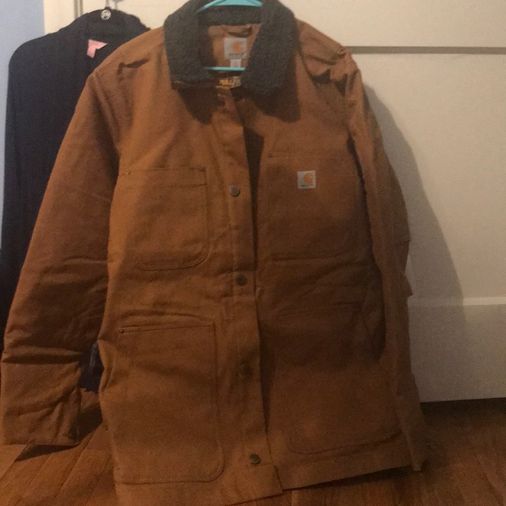 Carhartt full swing chore coat size L tall (men’s)